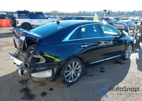 2014 Cadillac Xts Standard из США, поврежденный, VIN 2G61L5S36E9314154